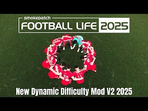 🎯 New Dynamic Difficulty Mod V2 – Smarter AI Challenge 2025! | PES 2021 & Football Life 🔥⚽