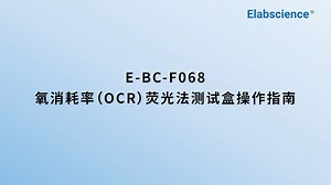 Elabscience_氧消耗率（OCR）荧光法测试盒操作指南