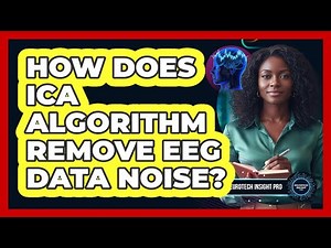 How Does ICA Algorithm Remove EEG Data Noise?