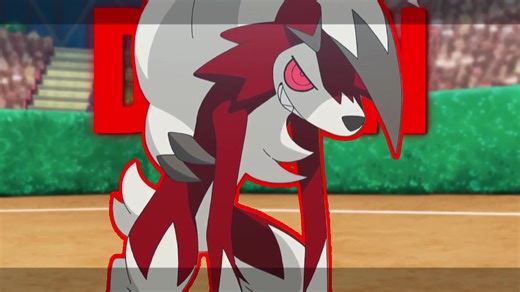 Midnight lycanroc is so tuff 🔥#animefyp #pokemon #pokemontiktok #pokemonedit