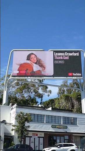 Leanna Crawford Thank God New Album YouTube Billboard Sunset Blvd Los Angeles CA July 26, 2026