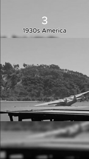 1930s Airplane in Flight| Rare Restored Aviation Footage