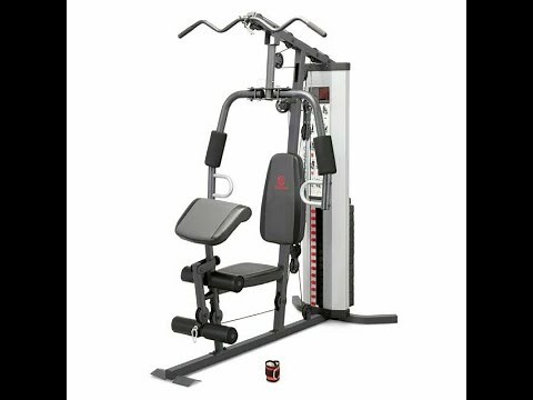 Marcy Home Gym MWM-988 Assembly