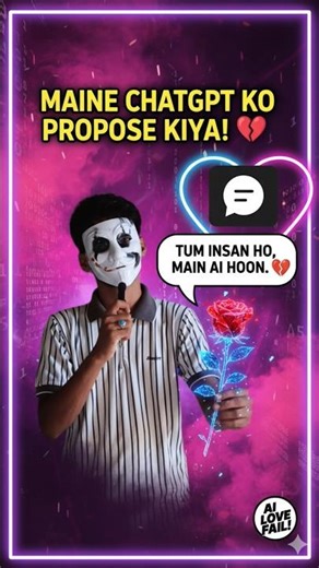 I Fell in Love with AI 💕 | ChatGPT Proposal