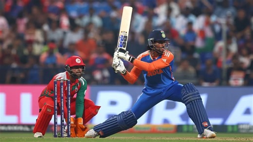 India go into Super Four unbeaten despite Oman's impressive display