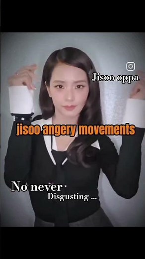 jisoo angry moments.