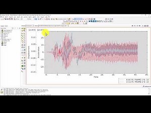 ABAQUS Structural Dynamics of High-Rise Buildings, Nonlinear Time-History Analysis Part_2