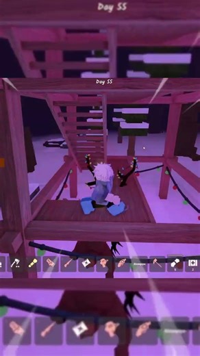 ⛔ The Deer is *NOT* in the Christmas spirit!! in Roblox 99 Nights in the Forest!!