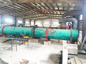 [Hot Item] Organic Waste Compost Machine Organic Fertilizer Pellet Machine Complete Production Line