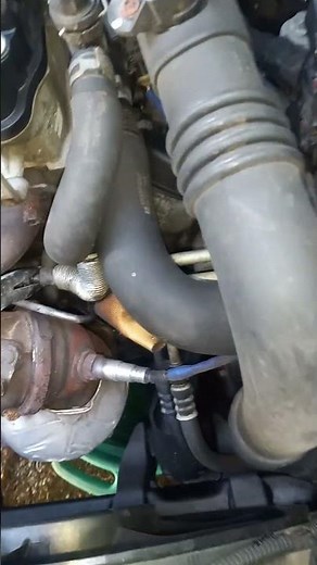 2015 Chevy Cruze 1.4 turbo coolant return hose leak. shortcut to replace WITHOUT removing manifold