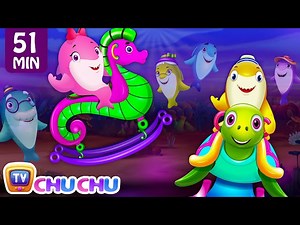 Baby Shark - Park Song and Many More Videos | Popular Nursery Rhymes Collection by ChuChu TV - Videos For Kids