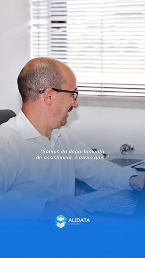 4.1K views · 33 reactions | ☄️ Na Alidata também aderimos às trends! Somos acima de tudo uma equipa que assume o compromisso com a excelência no suporte a milhares de clientes, dia após dia! Com respostas rápidas e soluções eficientes, o nosso objetivo: Apoiar os nossos clientes! #éobvioque #trends #equipadesuporte #equipaqualificada #erp #softwarehouse #alidata #sendysgroup | Alidata Software | Facebook
