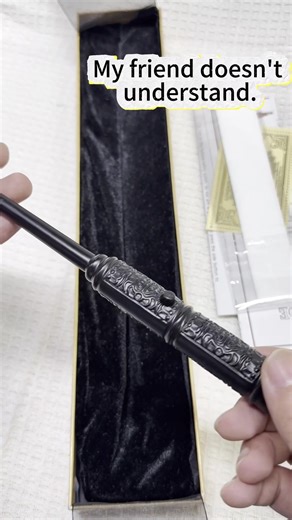 Who can refuse the such funny magic wand🪄🪄#magic #harrypotter #magicwand