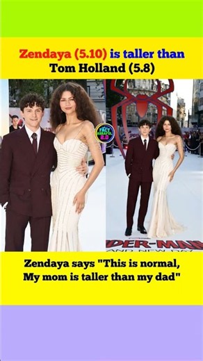 Zendaya Responds to Height Difference With Tom Holland! ❤️✨