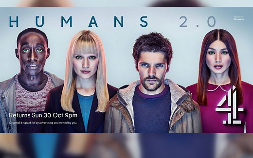 【中英/CM】Humans S2 First Trailer 真实的人类第二季首个预告片