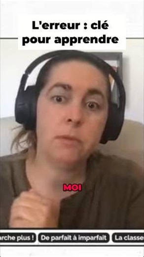 Marie-Camille Coudert on Instagram: "**Tu veux que tes élèves progressent, mais tu continues à pénaliser leurs erreurs ?** C’est comme leur attacher les pieds et leur demander de courir un 100 mètres. On ne peut pas exiger l’apprentissage tout en punissant ce qui en est la condition : **l’erreur**. Le cerveau apprend **par essais-erreurs**, pas en récitant des leçons parfaites. Tant qu’on n’aura pas compris ça, on plantera nos séances en boucle… en s’épuisant à chercher des "stratégies motivante