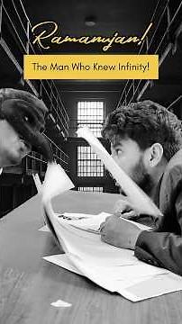 Ramanujan: The pattern in infinity! #scienceexplained #sciencefacts #einstein #physics #mathematics