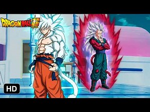 GOKU AND GOHAN TRAPPED IN THE HALL OF TIME FOR 10,000 YEARS | FULL MOVIE 2026 | ZEI