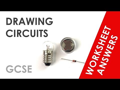 Drawing Circuits - GCSE Physics Worksheet Answers EXPLAINED