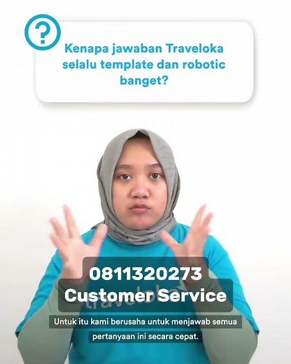 Layanan Customer Service Resmi Traveloka