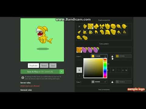 [Pony Town] How to make a new Shark