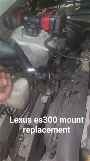lexus es 300 mount replacement #lexus #enginemounting #automobile #mechanic #maintenance