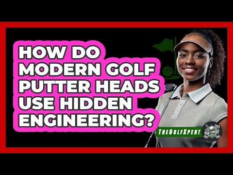 How Do Modern Golf Putter Heads Use Hidden Engineering? - The Golf Xpert