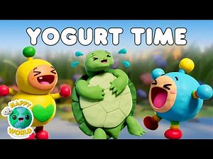 Happy World | Episode 1 | Yogurt Time
