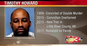 Arkansas Parole Board releases former death row inmate Timothy Howard