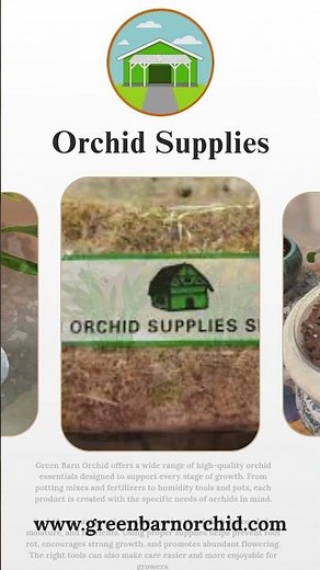 Orchid Supplies: Everything You Need for Healthy Orchid Growth