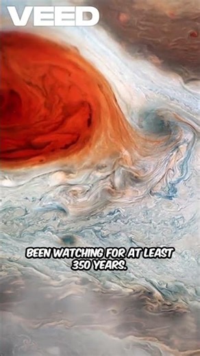 This Storm Has Been Raging for 350 YEARS 🌪️ #space #jupiter