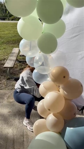 It was a little stressful because of the weather, but really made me happy to do my princess baby shower ✨💙 car wait to meet you 🙏 #boy#babyboy #babyshower #events