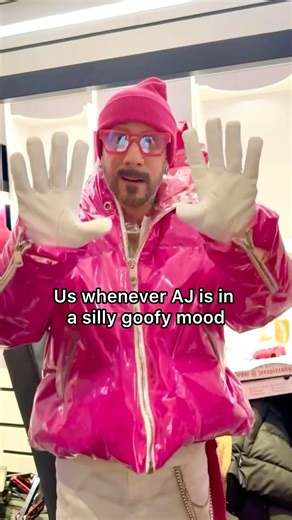 Just AJ being AJ 🥹