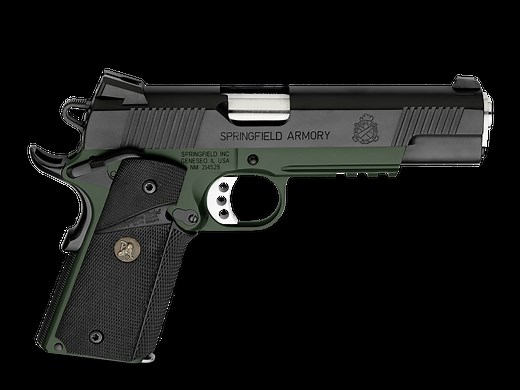 1911 Loaded Marine Corps Operator® .45 ACP Handgun, California Compliant - Springfield Armory