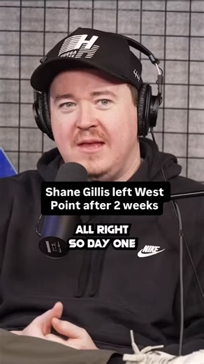 Barstool U on Instagram: "Nothing was gonna get @shanemgillis to stay at West Point @pardonmytake"