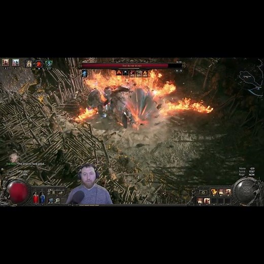 Path of Exile 2 The Third Edict Totem Warbringer vs The Blind Beast