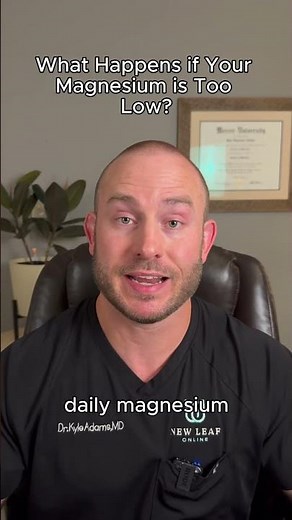 Magnesium Deficiency Symptoms: What Low Magnesium Does to Your Body