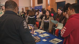 UNT Dallas hosts expo for students interested in law enforcement careers