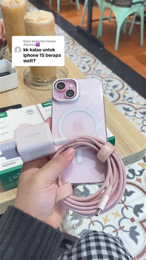 Rekomendasi Ugreen Charger untuk iPhone IP 15 30 Watt