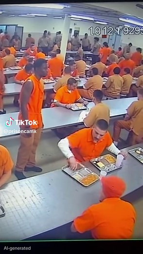 CCTV Prison Camera View: Inside Jail Life
