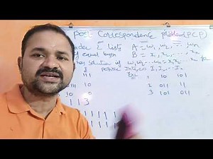 Post Correspondence Problem with 2 examples || PCP || FLAT || TOC || Theory of Computation