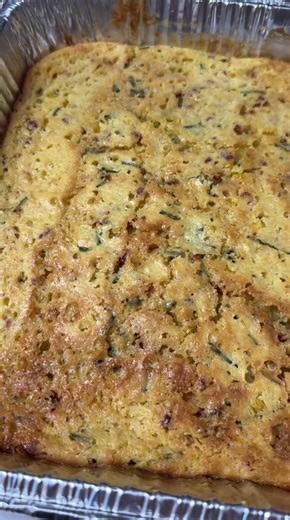Corn bread casserole done right will wow your taste buds