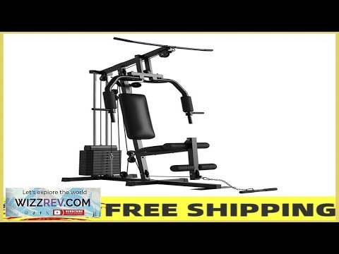 Multifunctional Home Gym Machine Full Body Workout Station Chest Press for Home eBay