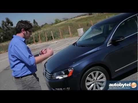 2012 Volkswagen Passat 3.6 SEL Test Drive & Car Video Review