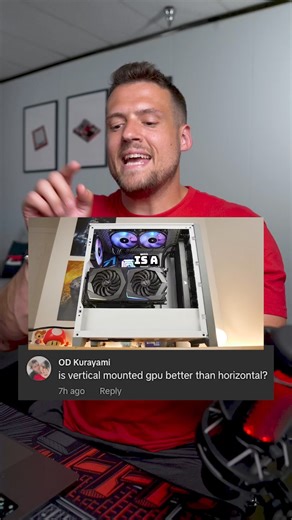24K views · 272 reactions | GPU Mounting Vertically vs Horizontal | Zach’s Tech Turf | Facebook