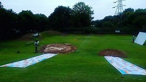 1.2K views · 79 reactions | This is how we celebrated the International Mud Day. Like every year our kids went crazy amidst the mud and sprinklers. But this time what our children loved the most was the newest addition to the mud day celebration ‘the water slides’. Enjoy the glimpses of our mud day mayhem!. #Muddaymadness#funatGGIS#happyfaces#happyinternationalmudday#eventsatGGIS | GGIS | Facebook