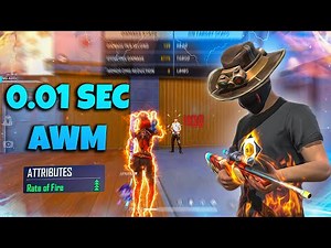 How to use FASTEST Double AWM in Free Fire 🔥