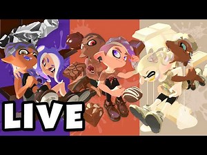 Chocolatey Tricolor Battles! Go Team White! - Splatoon 3