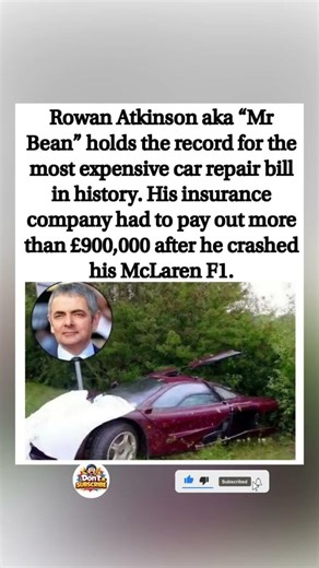 🚗💥💰 The Most Expensive Car Crash in History! #shorts #aa23