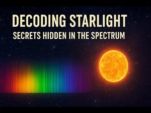 Decoding Starlight: How Spectroscopy Reveals the Secrets Of The Universe!